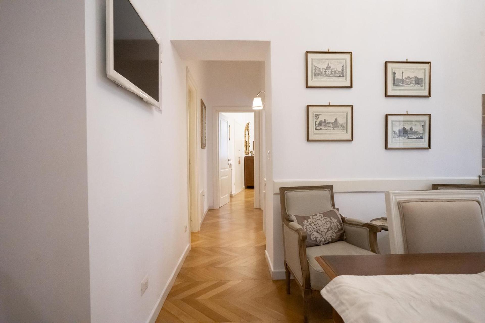 Appartamento Domus Alba Mantua Roma Esterno foto